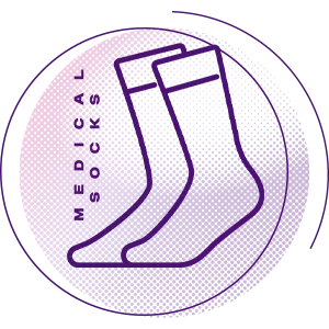 جوراب های طبی