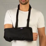 آویز دست ساده پشت‌بسته ورنا V307