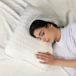 بالش طبی مموری فوم مدل پروانه