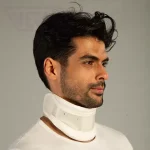 گردنبند طبی سخت کد V103