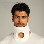 گردنبند طبی فیلادلفیا جلو نای باز تراکستومی کد V104