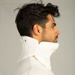 گردنبند طبی فیلادلفیا جلو نای باز تراکستومی کد V104
