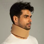 گردنبند طبی نرم کد V101