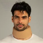 گردنبند طبی نرم کد V101